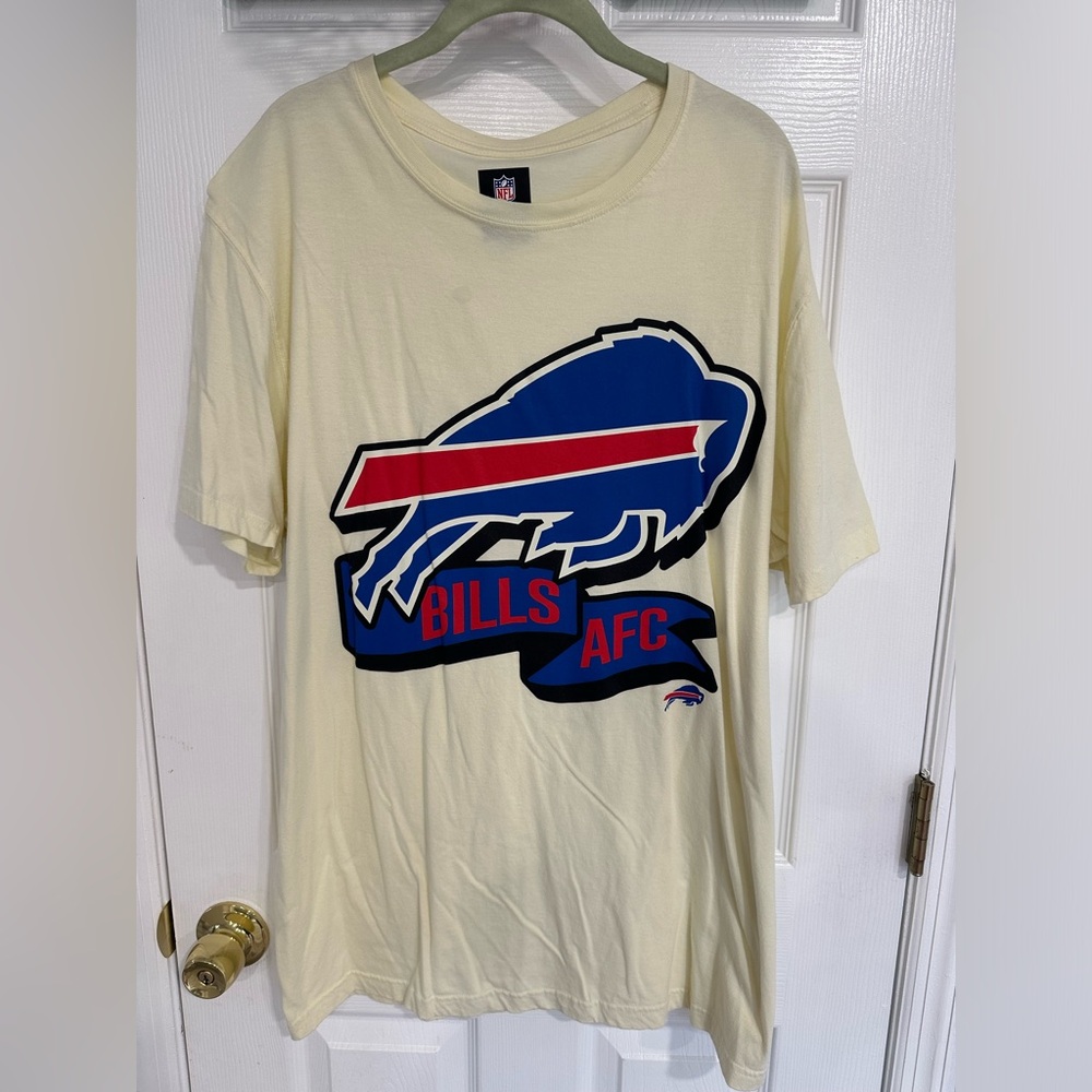 NFL Team Cream Buffalo Bills XL Men’s shirt